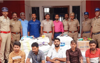 போதைப்பொருள் விற்பனையில் 5 பேர் கைது, எஸ்.பியின் அதிரடி!
