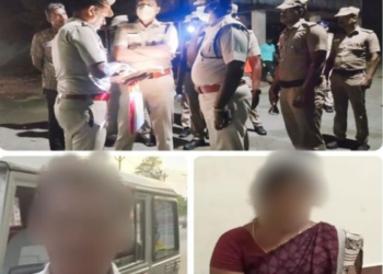 காதல் தம்பதியினரை கொலை செய்த, வழக்கில் தாய், தந்தை கைது!