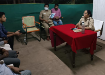 பெட்ரோல் பங்க் உரிமையாளர்களிடம், எஸ்.பி!