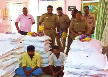 குட்கா பதுக்கிய,கும்பல் கைது!