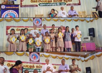 கம்பன் கழக முதலாம் ஆண்டு விழா, காவல் துணைக் கண்காணிப்பாளர்!