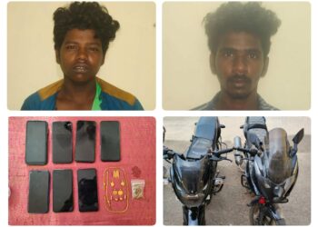 2 மணி நேரத்தில் குற்றவாளிகள் கைது ,கும்பகோணம் காவல்துறையினர் அதிரடி!