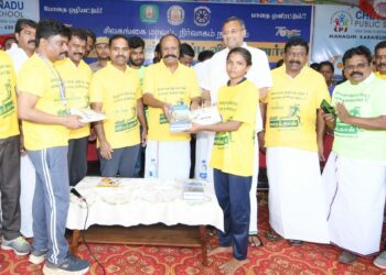 போதைப்பொருள் ஒழிப்பு குறித்து, மினி மாரத்தான் போட்டி!