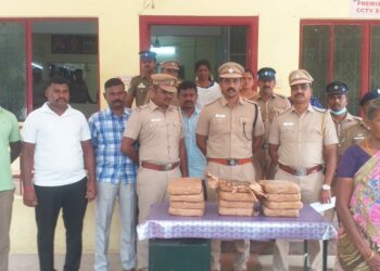 ஆறுலட்சம் மதிப்பிலான கஞ்சாவுடன்,பெண் கைது!