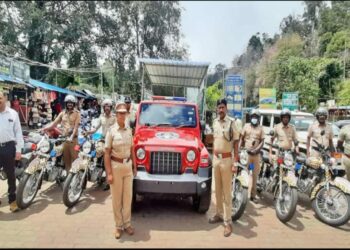 பயணிகளின் பாதுகாப்பிற்காக,சுற்றுலாக் காவல்துறை அறிமுகம்!