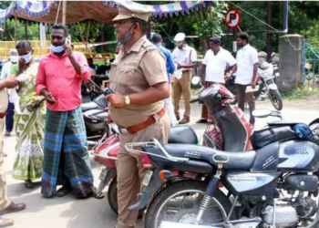 ஹெல்மெட் அணியாமல் சென்ற, 2,992 பேர் மீது வழக்கு!