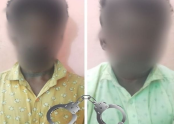 திருட்டில் ஈடுபட்ட , 2 பேர் கைது!