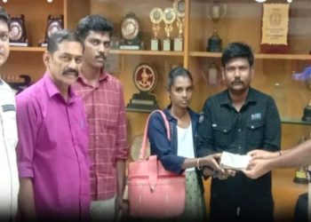 பண மோசடியில்m விரைந்து செயல்பட்ட சைபர்கிரைம்!