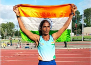 தங்கபதக்கம் வென்ற, பெண் தலைமைக் காவலர்!