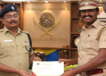 துரிதமாக  செயல்பட்ட, காவல்துறையினருக்கு பாராட்டு!