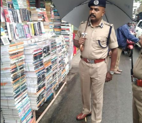 பல்வேறு பகுதிகளில்,காவல் ஆணையர்!