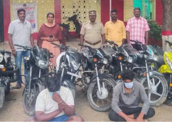 திருட்டில் ஈடுபட்ட, குற்றவாளி கைது!