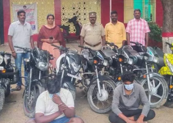 திருட்டில் ஈடுபட்ட, வாலிபர்கள் கைது!