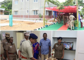 காவல்துறை அலுவலகம் திறப்பு!