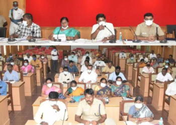 சுதந்திர தின விழா முன்னேற்பாடுகள் குறித்து, ஆலோசனை கூட்டம்!