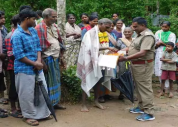 மலைக்கிராமத்தில், உலக மலைவாழ் மக்கள் தினம்!