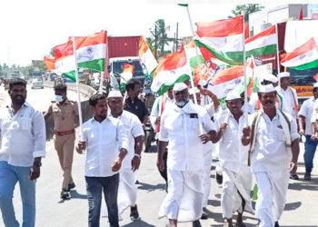 விரோத கொள்கைகளை மக்களுக்கு, எடுத்தரைக்கும் வகையில் பாதயாத்திரை!