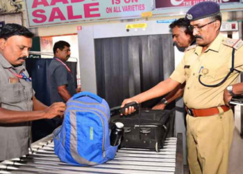 சுதந்திரதினத்தை முன்னிட்டு, காவல்துறையினரின் தீவிர பாதுகாப்பு!