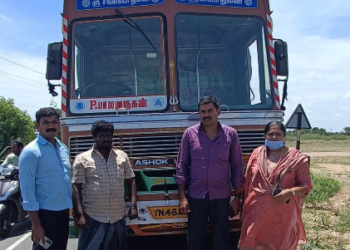 கடத்தபட்ட அரிசி பறிமுதல், குற்றவாளி கைது!