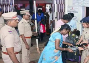 பாதுகாப்பு பணியில், காவல்துறையினர் தீவிரம்!