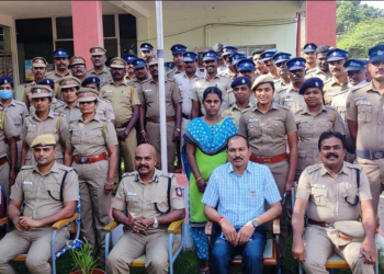 காவலர்களின் நிறை குறைகளை, கேட்டறிந்த காவல் ஆணையர்!