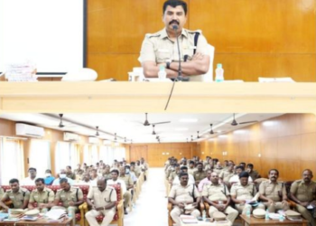 பாதுகாப்பு ஏற்பாடுகள் குறித்து, ஆலோசனை கூட்டம்!