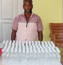 வெளி மாநில மது பாட்டில்கள், குற்றவாளிக்கு சிறை!