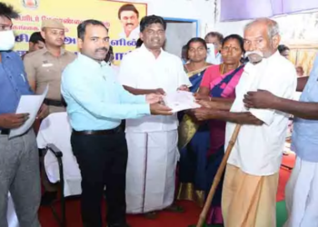 மக்கள்தொடர்பு முகாமில் 242 பயனாளிகளுக்கு, 59 லட்சத்தில் நலத்திட்ட உதவி!