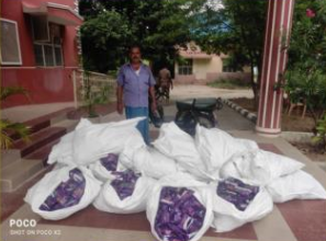 குட்கா பதுக்கியவர் கைது!