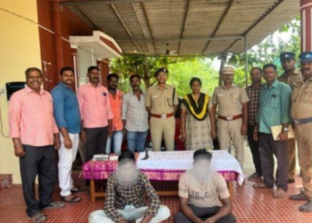 தொடர் வழிப்பறியில், குற்றவாளிகள் கைது!