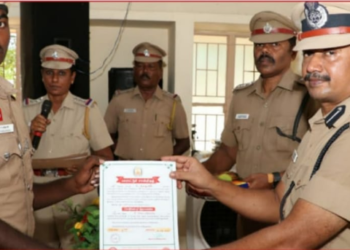 ரத்ததானம் மற்றும் விளையாட்டுப்போட்டியில், பயிற்சி காவலர்கள்!