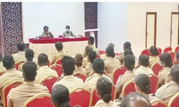 முன்னெச்சரிக்கை நடவடிக்கை குறித்து அறிவுரை,காவல் கண்காணிப்பாளர்!