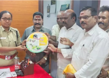 விழிப்புணர்வு குறும்படத்தை வெளியிட்ட, போலீஸ் சூப்பிரண்டு!