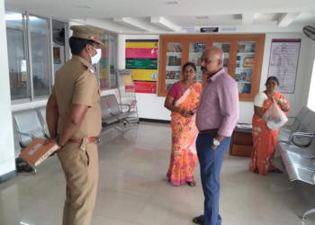 காவல் நிலையத்தில் திடீர் ஆய்வு,காவல் ஆணையர்!