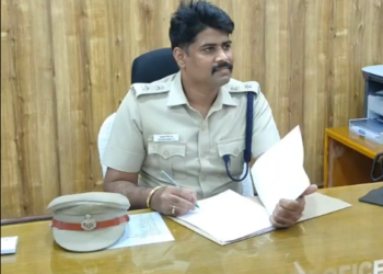 அரசு பணியாணையை வழங்கிய, காவல் கண்காணிப்பாளர்!