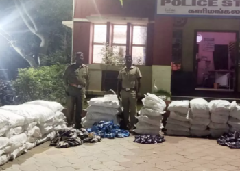 கடத்த முயன்ற, 750 கிலோ குட்கா பறிமுதல்!