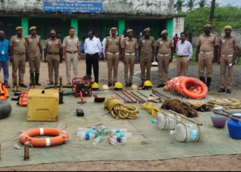 பேரிடர் மீட்பு,செய்முறை பயிற்சி!