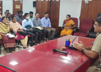 பயிற்சியை துவங்கிவைத்த,எஸ்.பி!