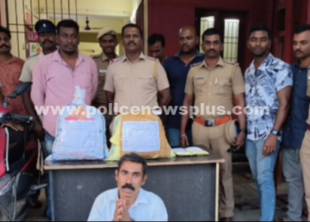 குடும்பத்துடன் போதை பொருள் விற்பனை, குற்றவாளி கைது!