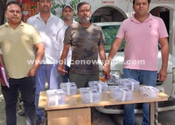 திருட்டில் மிகப்பெரிய, கைவரிசை காட்டிய மர்மநபர் கைது!