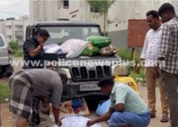 கடத்தபட்ட போதைப்பொருள், விரட்டிபிடித்த காவல்துறையினர்!