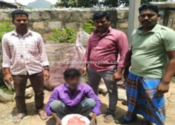 தொடர் கள்ளச்சாரய வேட்டை,அதிரடியாக திருவண்ணாமலை காவல்துறையினர்!