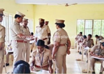 சட்ட வகுப்பிற்கான இறுதித்தேர்வு பயிற்சி,காவல் கண்காணிப்பாளர் நேரில் ஆய்வு!