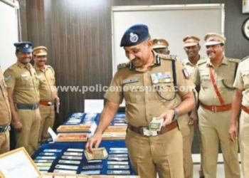 பறிமுதலான நகைகள், உரியவர்களிடம் ஒப்படைப்பு!