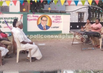 சீர்குலைந்த நிலையில் இருந்த பூங்கா, மாற்றியமைத்த தென்காசி காவல் துறையினர்!