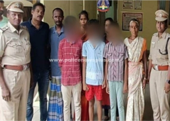 காணாமல் போன பள்ளி மாணவர்களை,36 மணி நேரத்தில் கண்டுபிடித்த  காவல்துறையினர்!