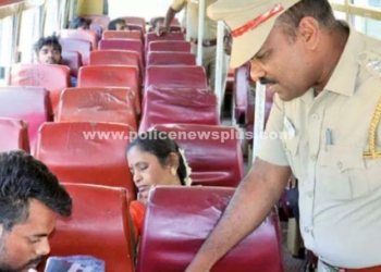 வெளிநாட்டவர்கள் நடமாட்டத்தை கண்டறிய, காவல்துறையினர் அதிரடி சோதனை!