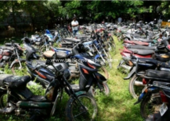 102 வாகனங்கள் ஏலம், மதுரை மாவட்ட காவல்துறை!