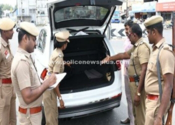 கோவை காவல்துறையினரின் தீவிர வாகனசோதனை!