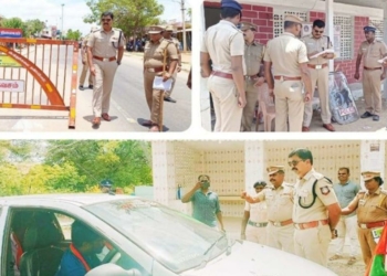 காவல் கண்காணிப்பாளர், ரோந்து சென்று ஆய்வு!